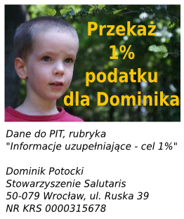 1% dla Dominika